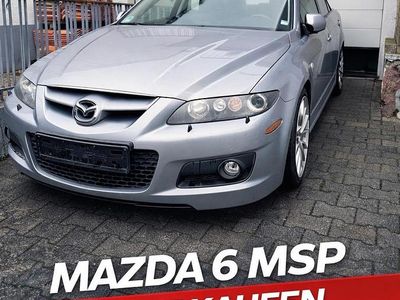 Gebraucht Mazda 6 280 PS (205 kW) 2005 Grau Limousine