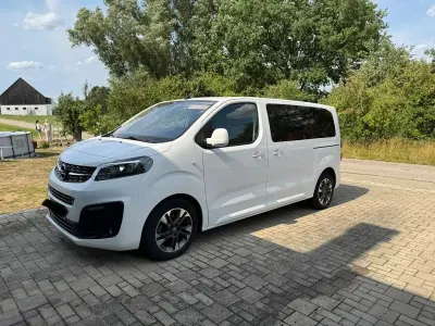 Gebraucht Opel Zafira Life 150 PS (110 kW) 2020 Weiß Van / Kleinbus