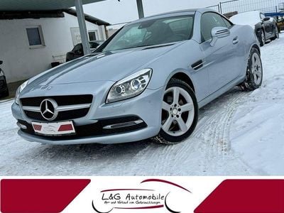 Silber Gebraucht 2014 Mercedes SLK200 Cabrio | 17.890 € (Guter Preis)