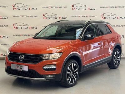 Orange Gebraucht 2020 VW T-Roc United SUV | 21.490 € (Guter Preis)