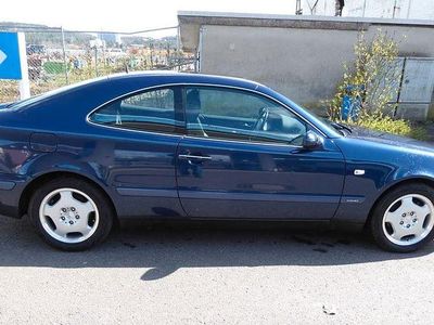 Gebraucht Mercedes CLK320 Elegance 218 PS (160 kW) 1998 Blau Coupé