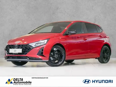 Neu Hyundai i20 Blackline 90 PS (66 kW) 2026 Dragon red Kleinwagen