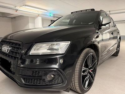 Usata Audi SQ5 Competition 326 CV (239 kW) 2017 Nero SUV
