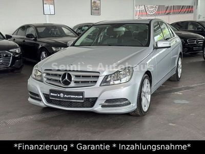 Gebraucht Mercedes C180 Avantgarde 156 PS (114 kW) 2012 Silber Limousine