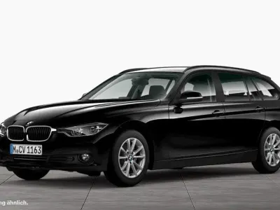 Gebraucht BMW 318 Advantage 136 PS (100 kW) 2019 Schwarz ii Kombi