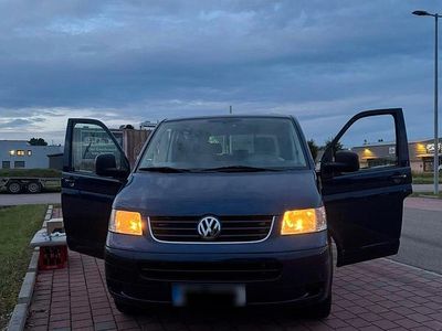 Usata VW T5 Startline 102 CV (75 kW) 2008 Blu Furgone