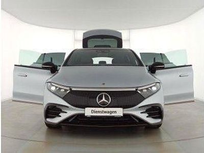 Gebraucht Mercedes EQS450+ AMG line 244 kW (333 PS) 2022 Silber Limousine