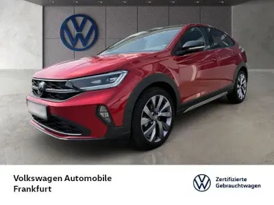 Gebraucht VW Taigo Style 150 PS (110 kW) 2022 Rot SUV