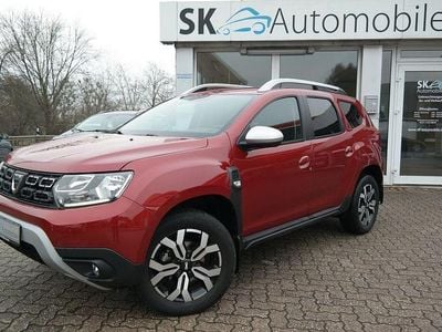 Gebraucht Dacia Duster Prestige 114 PS (83 kW) 2020 Rot SUV