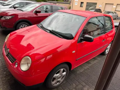 Brugt VW Lupo 60 HK (44 kW) 2002 Rød Hatchback