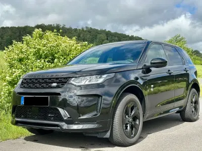Gebraucht Land Rover Discovery Sport R-Dynamic 163 PS (119 kW) 2024 Schwarz SUV