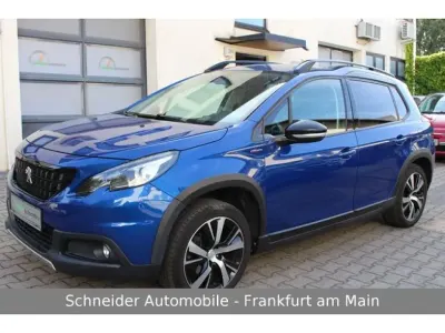 Gebraucht Peugeot 2008 GT-line 131 PS (96 kW) 2019 Blau SUV