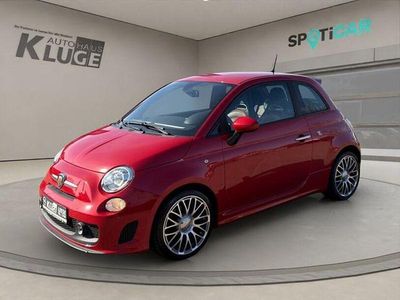 Gebraucht Abarth 500 Custom 135 PS (99 kW) 2015 Rosso don giovanni/fiamma (metallic) Kleinwagen