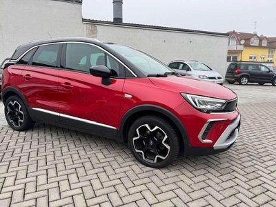 Usata Opel Crossland X Ultimate 131 CV (96 kW) 2022 Rosso SUV