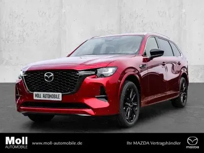 Gebraucht Mazda CX-80 Homura-Line 254 PS (186 kW) 2024 Rot SUV