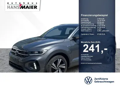 Gebraucht VW T-Roc R-line 150 PS (110 kW) 2023 Grau SUV