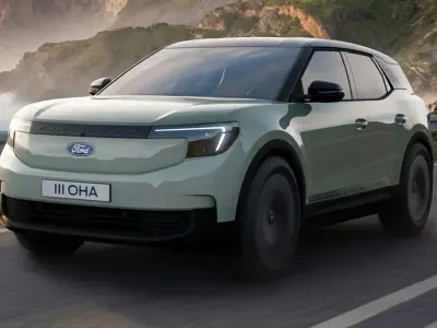 Neu Ford Explorer Collection 210 kW (286 PS) 2026 Grau SUV