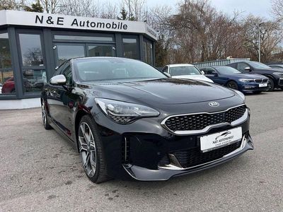 Gebraucht Kia Stinger GT 366 PS (269 kW) 2018 Schwarz Kleinwagen