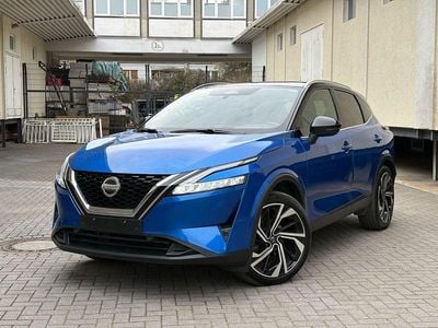 Gebraucht Nissan Qashqai Tekna+ 158 PS (116 kW) 2022 Blau SUV