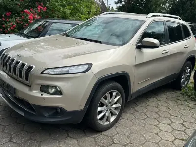 Gebraucht Jeep Cherokee Limited 170 PS (125 kW) 2015 Gold SUV