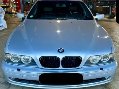 Gebraucht BMW 540 Shadowline 286 PS (210 kW) 2000 Silber Kombi
