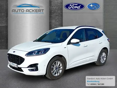 Używany Ford Kuga ST-Line X 150 KM (110 kW) 2021 Biały SUV