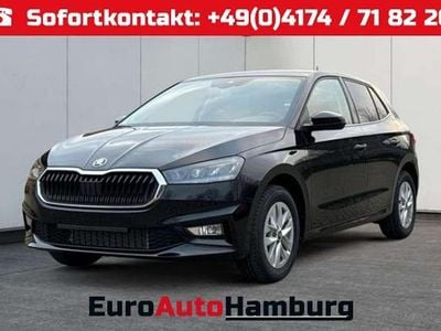 Neu Skoda Fabia Selection 116 PS (85 kW) 2025 Blackmagic perleffekt Kleinwagen