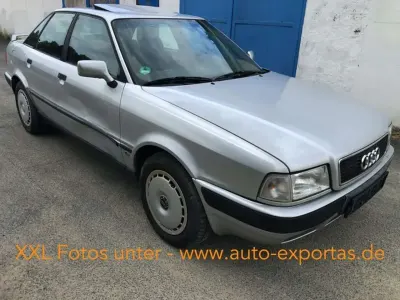 Gebraucht Audi 80 90 PS (66 kW) 1993 Silber Limousine
