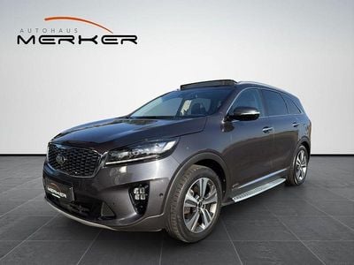 Gebraucht Kia Sorento GT-Line 200 PS (147 kW) 2020 Grau SUV