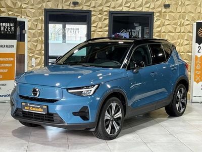 Brugt Volvo XC40 Plus 169 kW (231 HK) 2022 Blå SUV