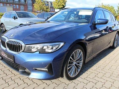 Gebraucht BMW 320 Sport Line 190 PS (139 kW) 2022 Blau Kombi