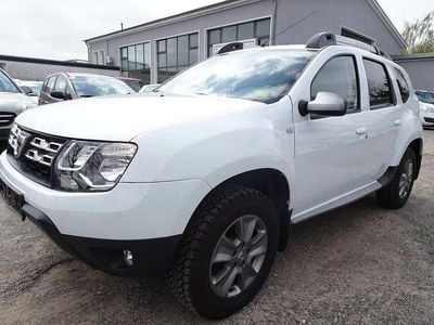 Second-hand Dacia Duster Lauréate 114 CP (83 kW) 2016 Alb SUV
