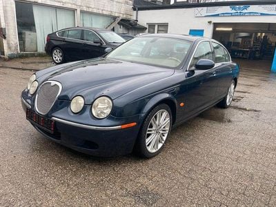 Gebraucht Jaguar S-Type Executive 207 PS (152 kW) 2008 Blau Limousine
