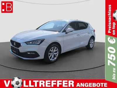 Gebraucht Seat Leon Style 110 PS (80 kW) 2022 Weiss Limousine