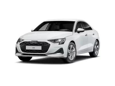 Gebraucht Audi A3 Advanced Plus 150 PS (110 kW) 2025 Weiß Limousine