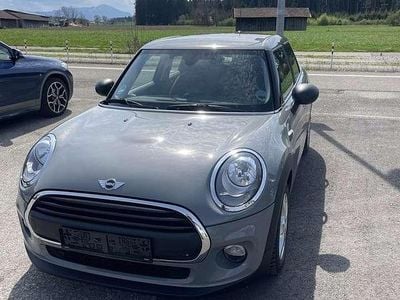 Usado Mini ONE 102 HP (75 kW) 2014 Cinzento Citadino