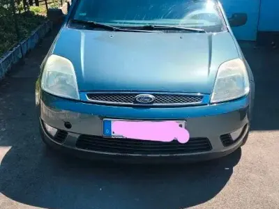 Usata Ford Fiesta 100 CV (73 kW) 2002 Verde Utilitaria