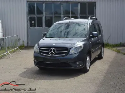 Gebraucht Mercedes Citan 111 Edition 110 PS (80 kW) 2015 Grau Van / Kleinbus