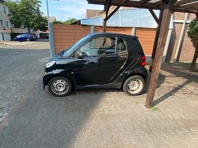 Gebraucht Smart ForTwo Coupé Pure 61 PS (44 kW) 2008 Schwarz Coupé