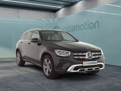 Gebraucht Mercedes GLC200 Business 163 PS (119 kW) 2021 Schwarz SUV