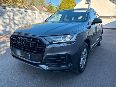 Begagnad Audi Q7 Premium 286 HK (210 kW) 2022 Grå SUV