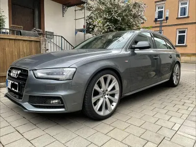 Gebraucht Audi A4 S-Line 190 PS (139 kW) 2015 Grau Kombi