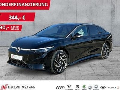 Second-hand VW ID.7 Pro 210 kW (286 CP) 2023 Negru Berlinǎ