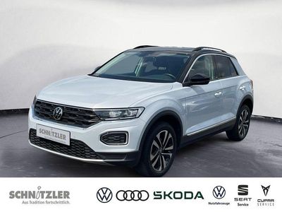 Second-hand VW T-Roc United 150 CP (110 kW) 2020 Alb SUV
