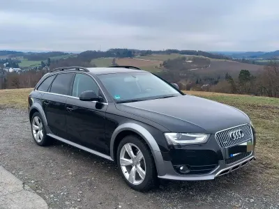 Gebraucht Audi A4 Allroad Sport 177 PS (130 kW) 2012 Schwarz Kombi