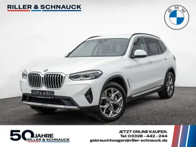 Gebraucht BMW X3 Sport Line 245 PS (180 kW) 2023 Weiß SUV