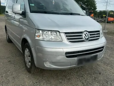 Gebraucht VW Multivan 174 PS (127 kW) 2006 Silber Van / Kleinbus