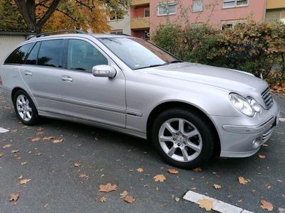 gebraucht Mercedes C200 T