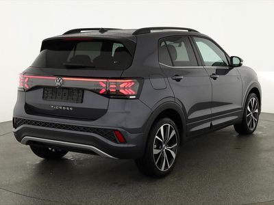 Nuova VW T-Cross R-line 150 CV (110 kW) 2025 Grigio SUV