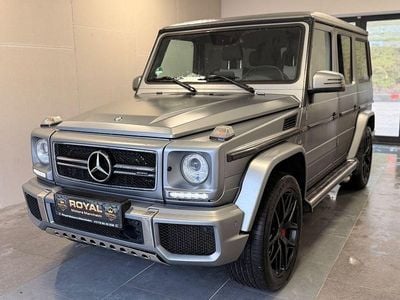 Gebraucht Mercedes G63 AMG AMG 571 PS (419 kW) 2017 Grau SUV